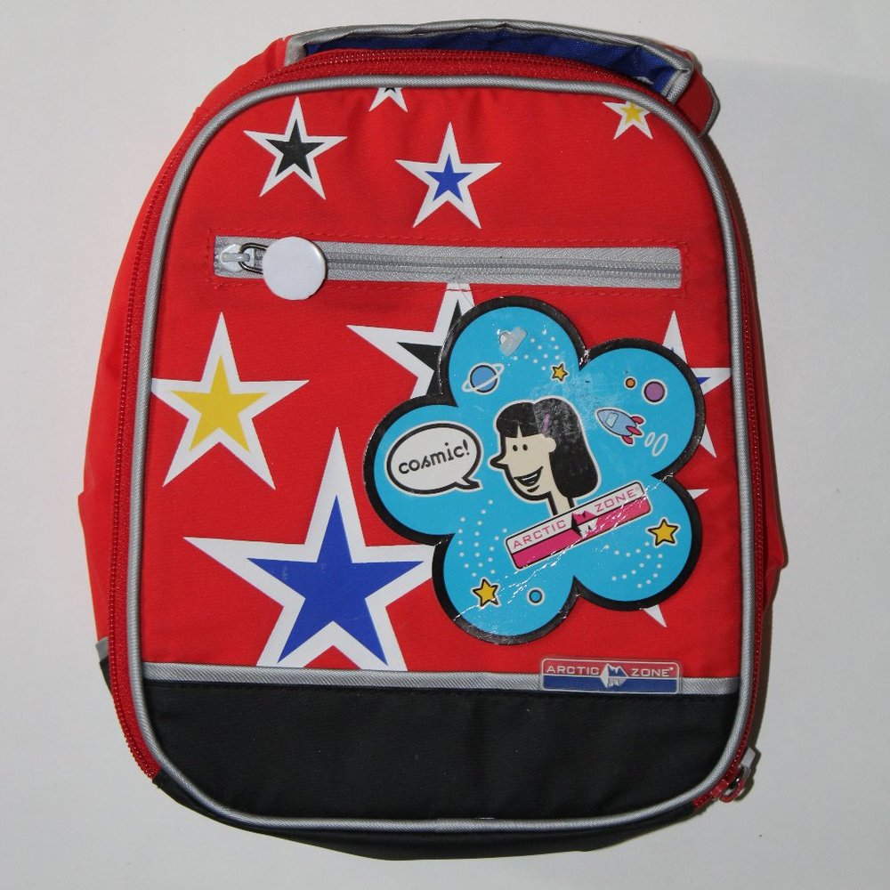 Arctic Zone Mini Cooler Lunch Bag - Red